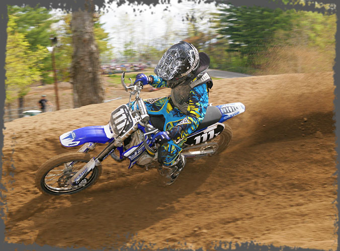 Moto Lime light