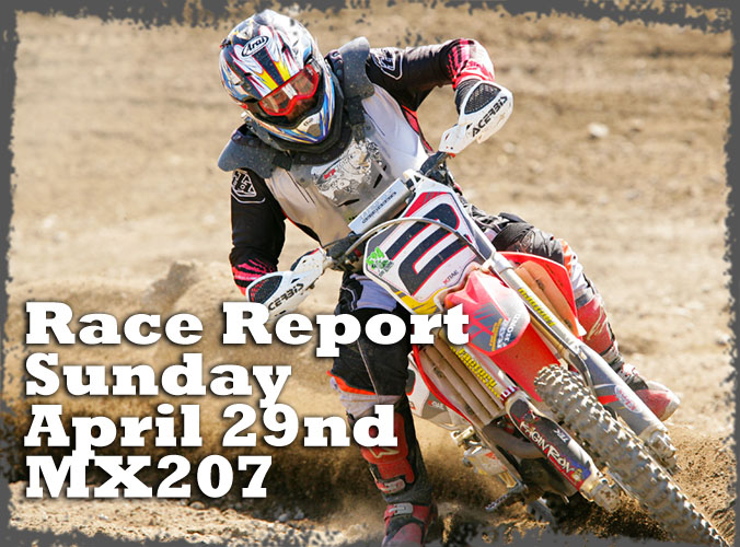Race report cover
