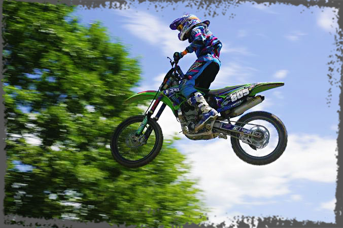 Moto Lime light